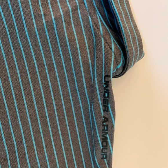 YL Under Armour Golf Shirt - Picture 5 of 6